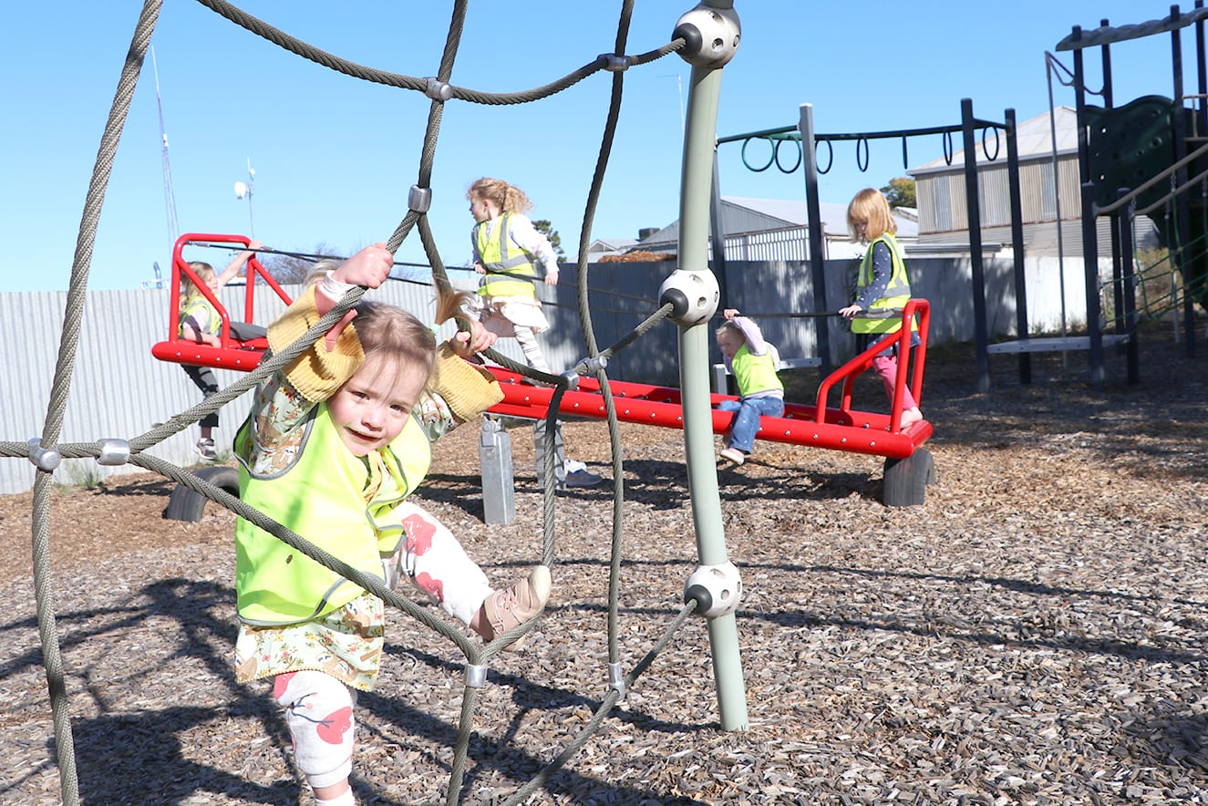 Fun at the Playground