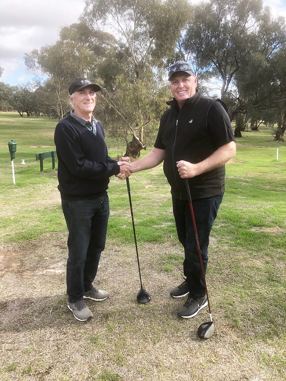 Grudge Match Settled