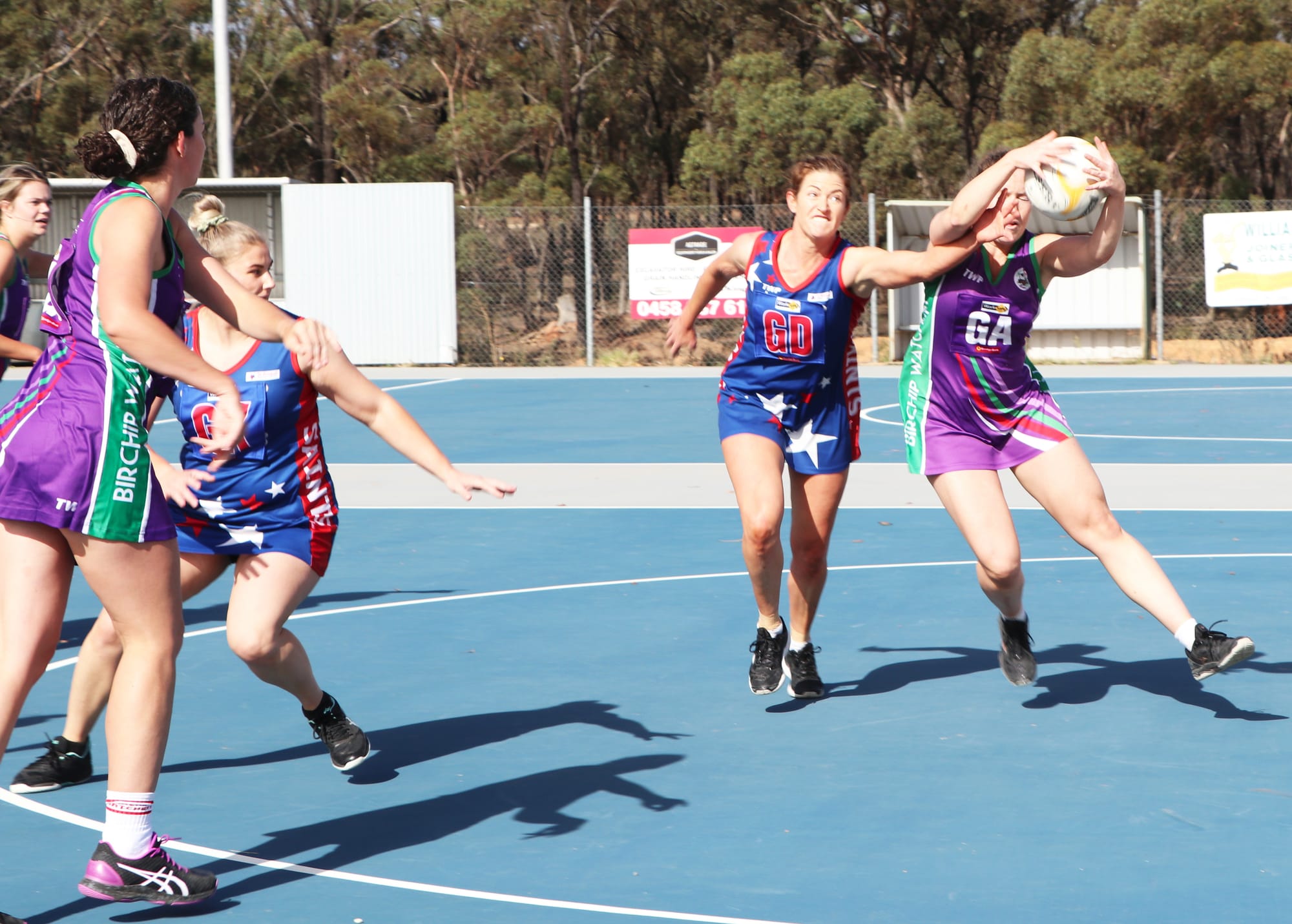 North-Central Netball