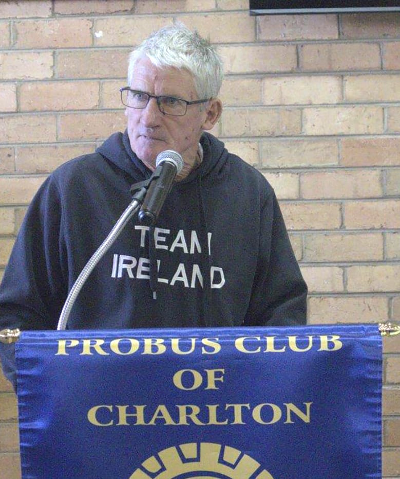 “From Footy Fields to Stawell Gift Track”