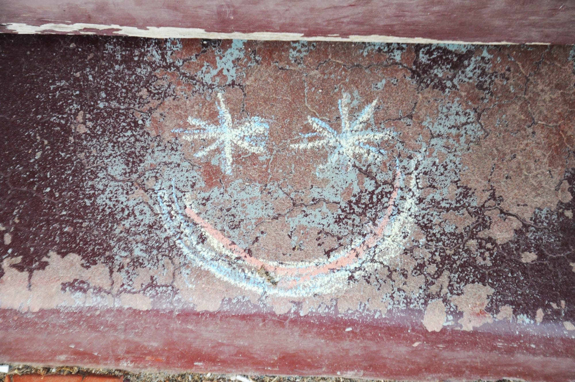 Smiley Faces Brighten the Day in Donald