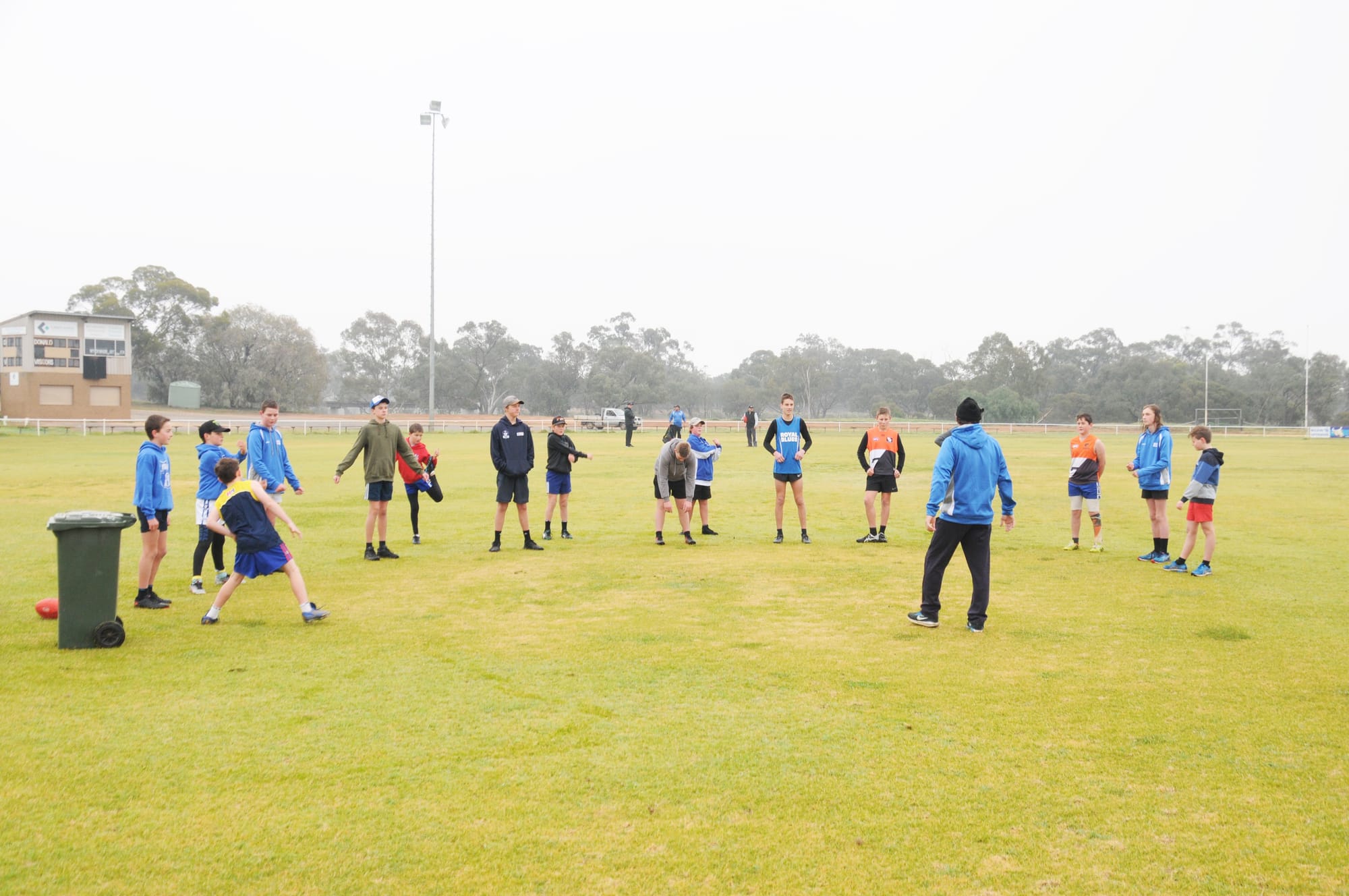 Donald Juniors Prepare