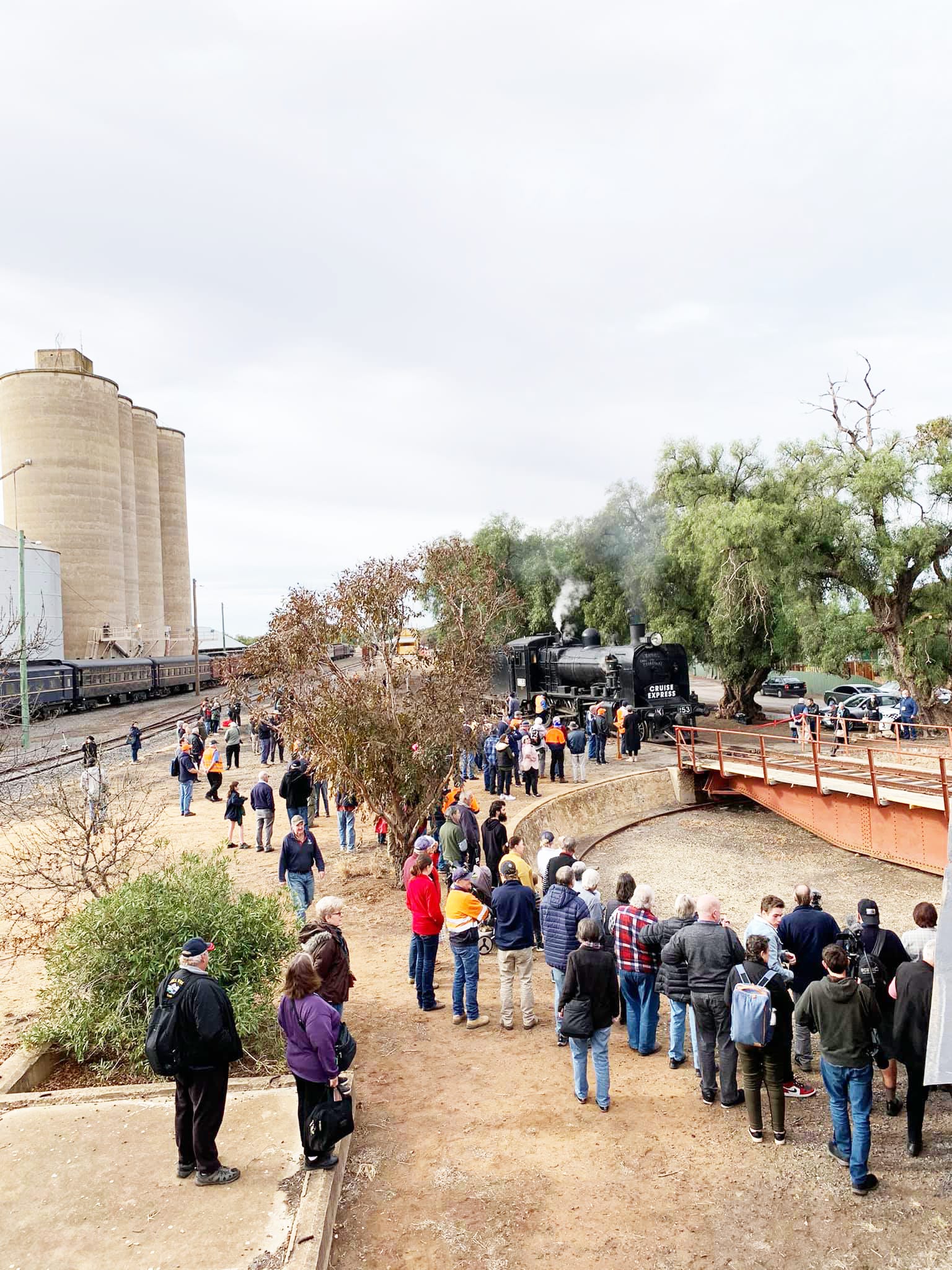 Steamrail Back On Broadway