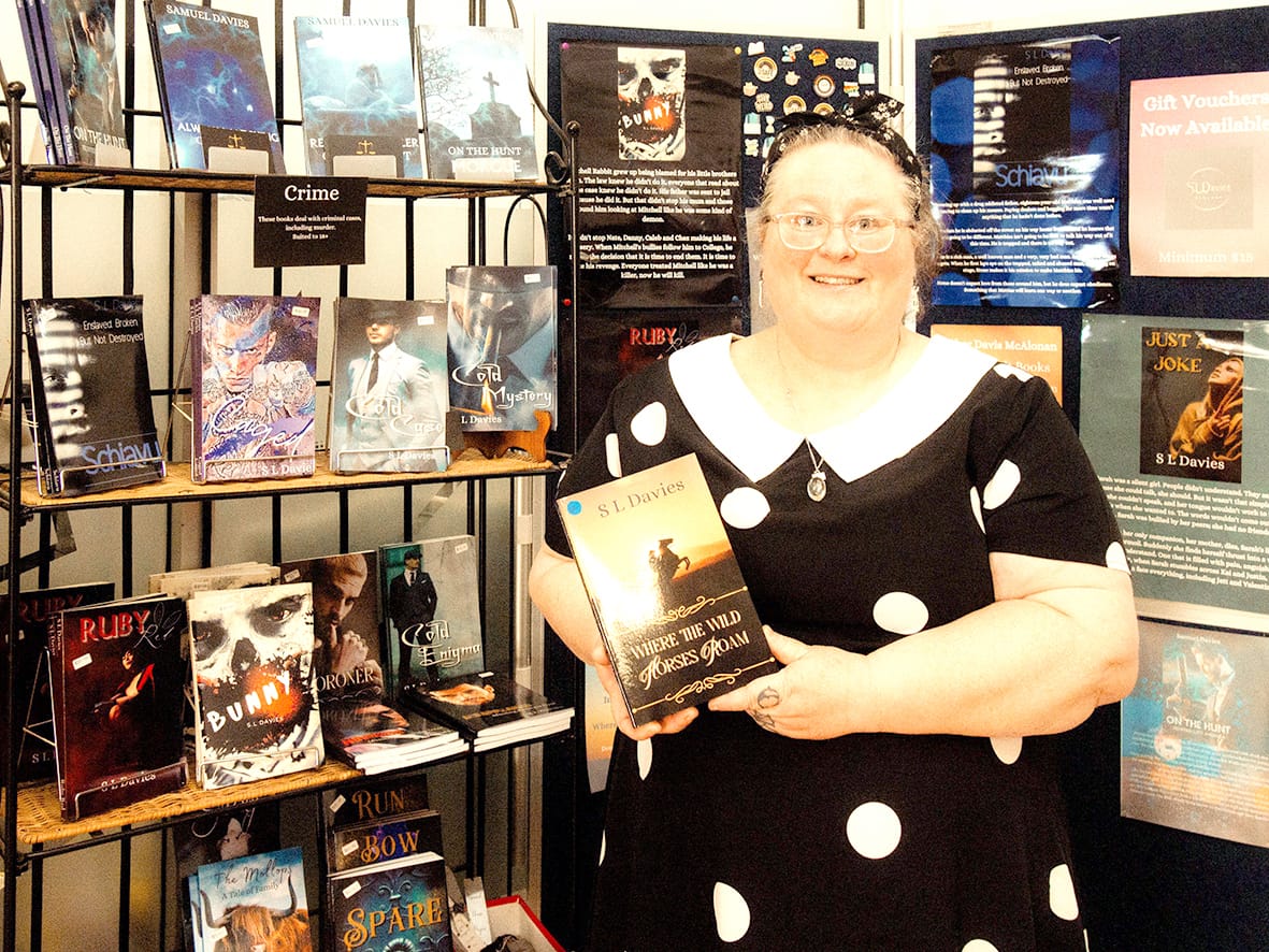 Sam’s Stories are for All to Share