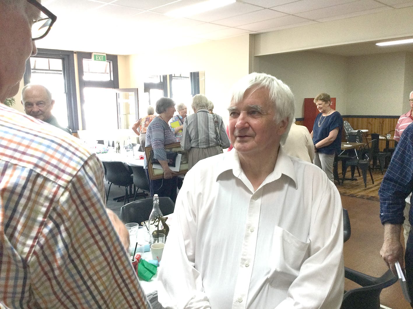 Mid-Day Dinner Caps History Society’s Year