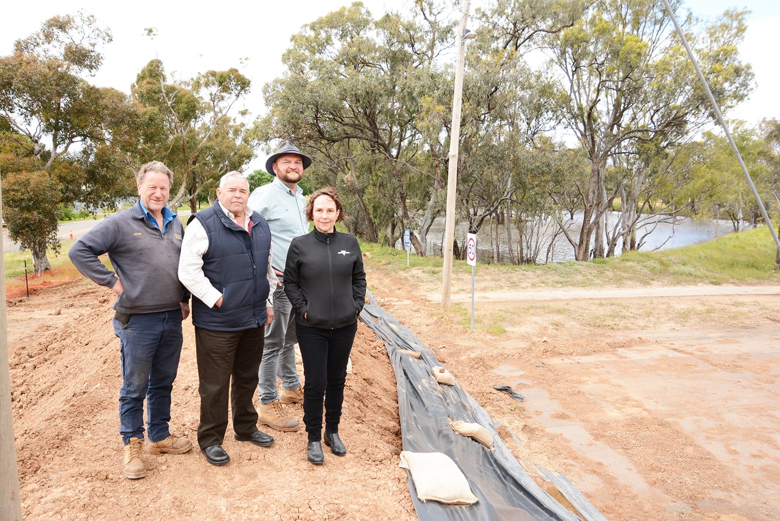 Buloke Assesses Flood-Damaged Roads