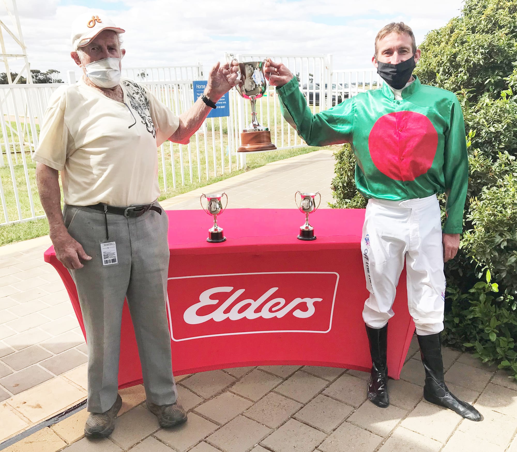 No One Made the Cup Winner Wait