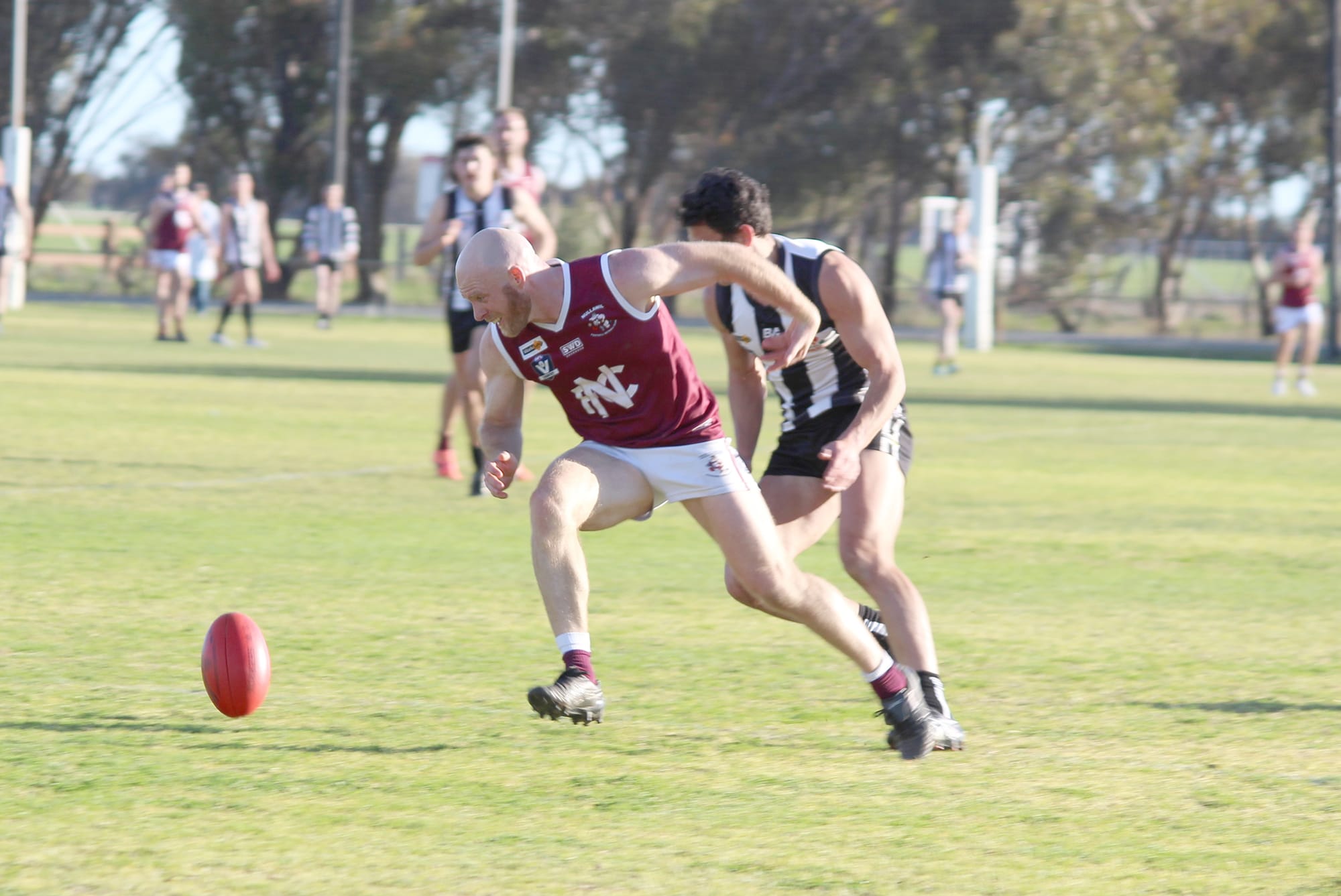 Last Goal Wins for Nully at Boort