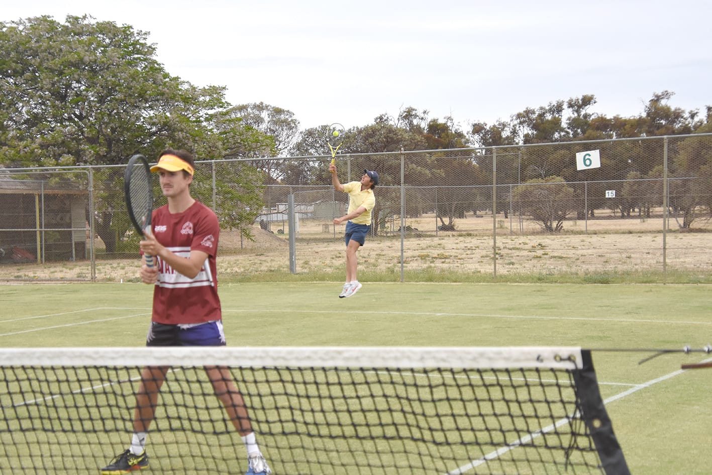 Strong Tennis Win for Donald