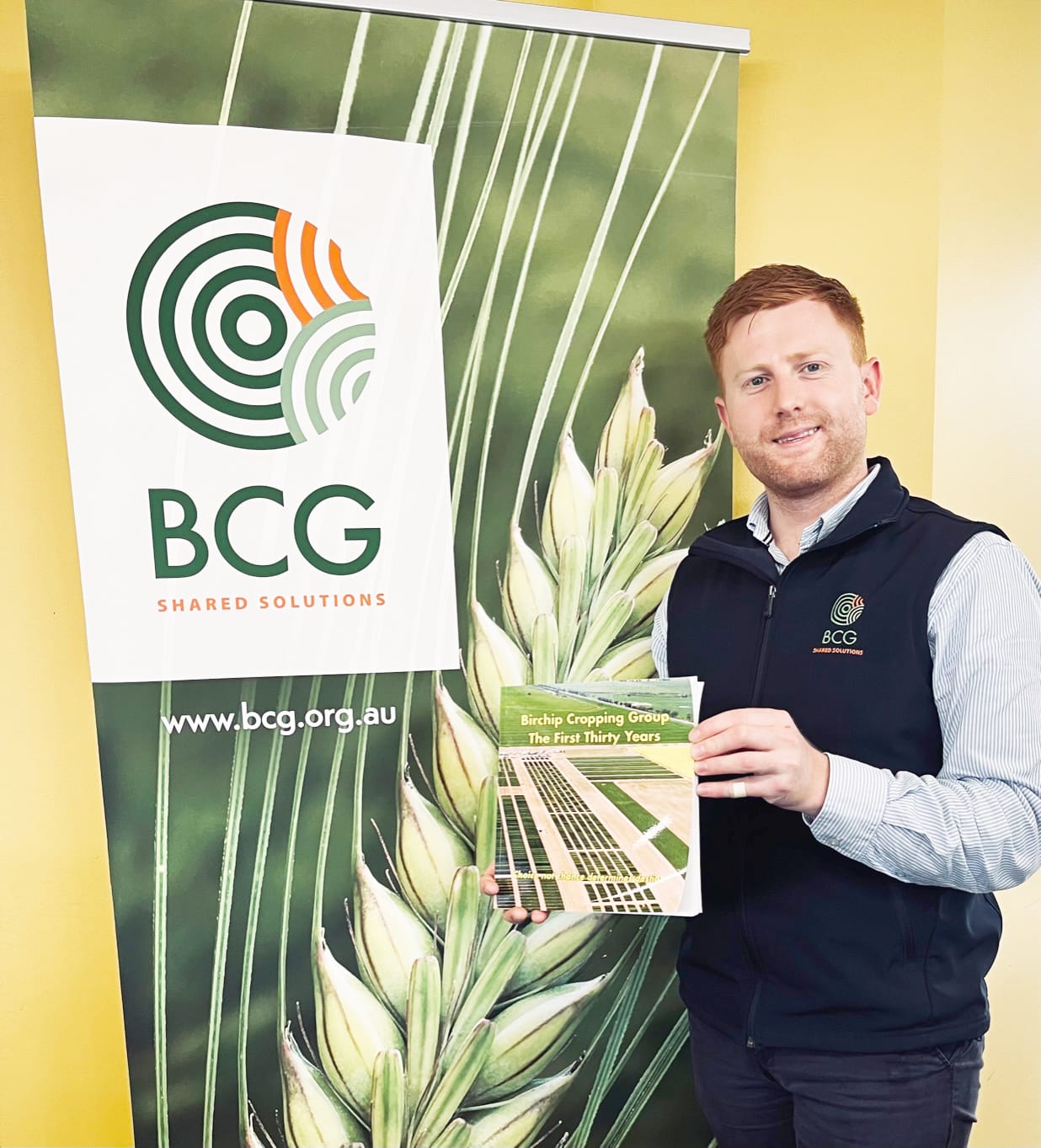 “Birchip Cropping Group — The First Thirty Years”: It’s About Community