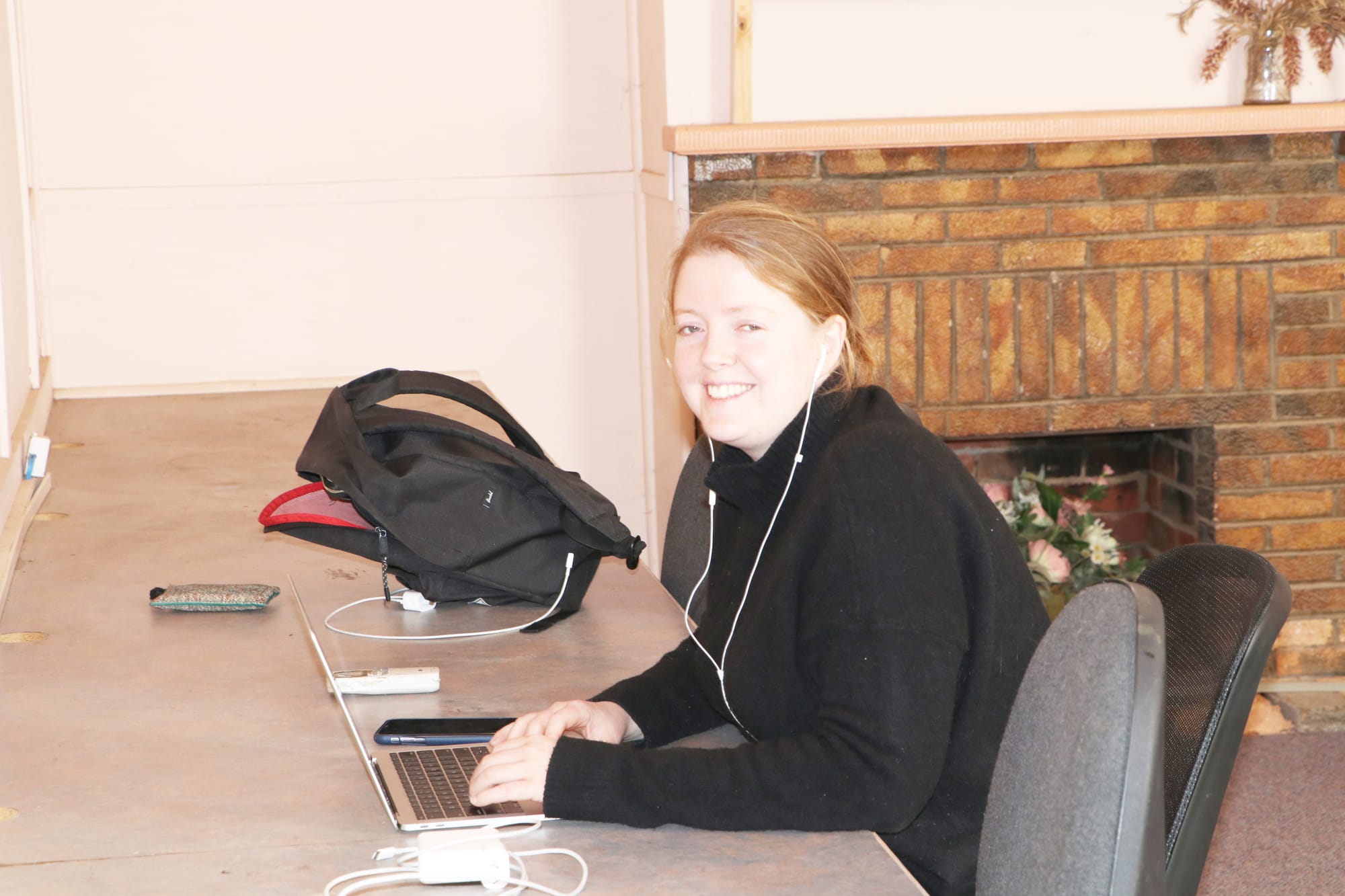 Work Space Available