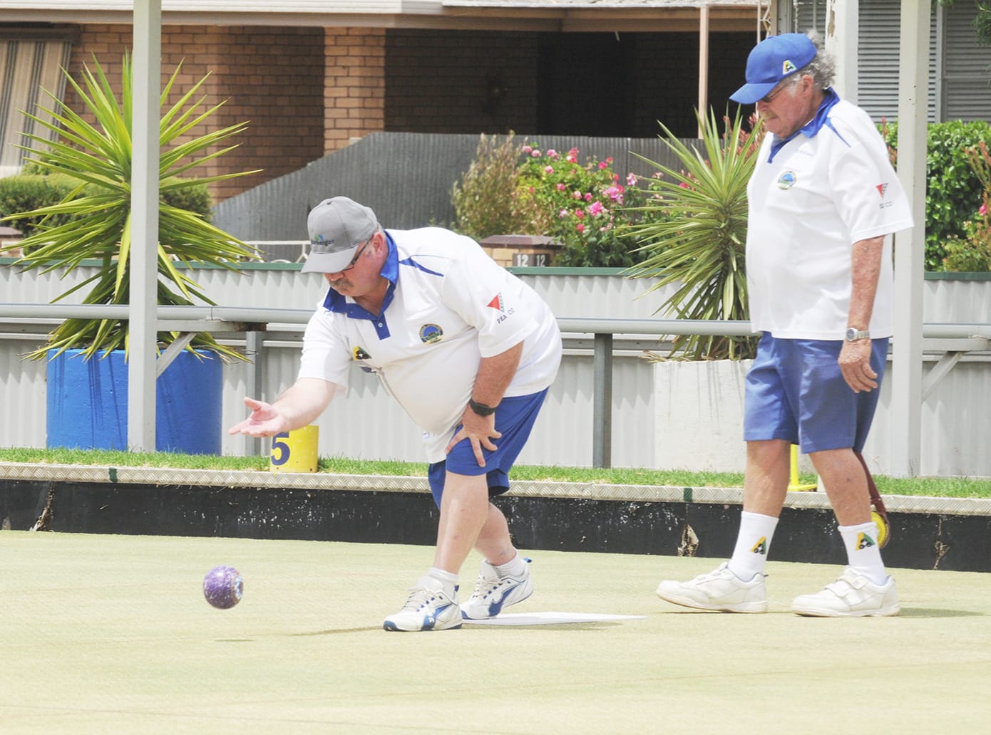 David Peake Wins Singles Title