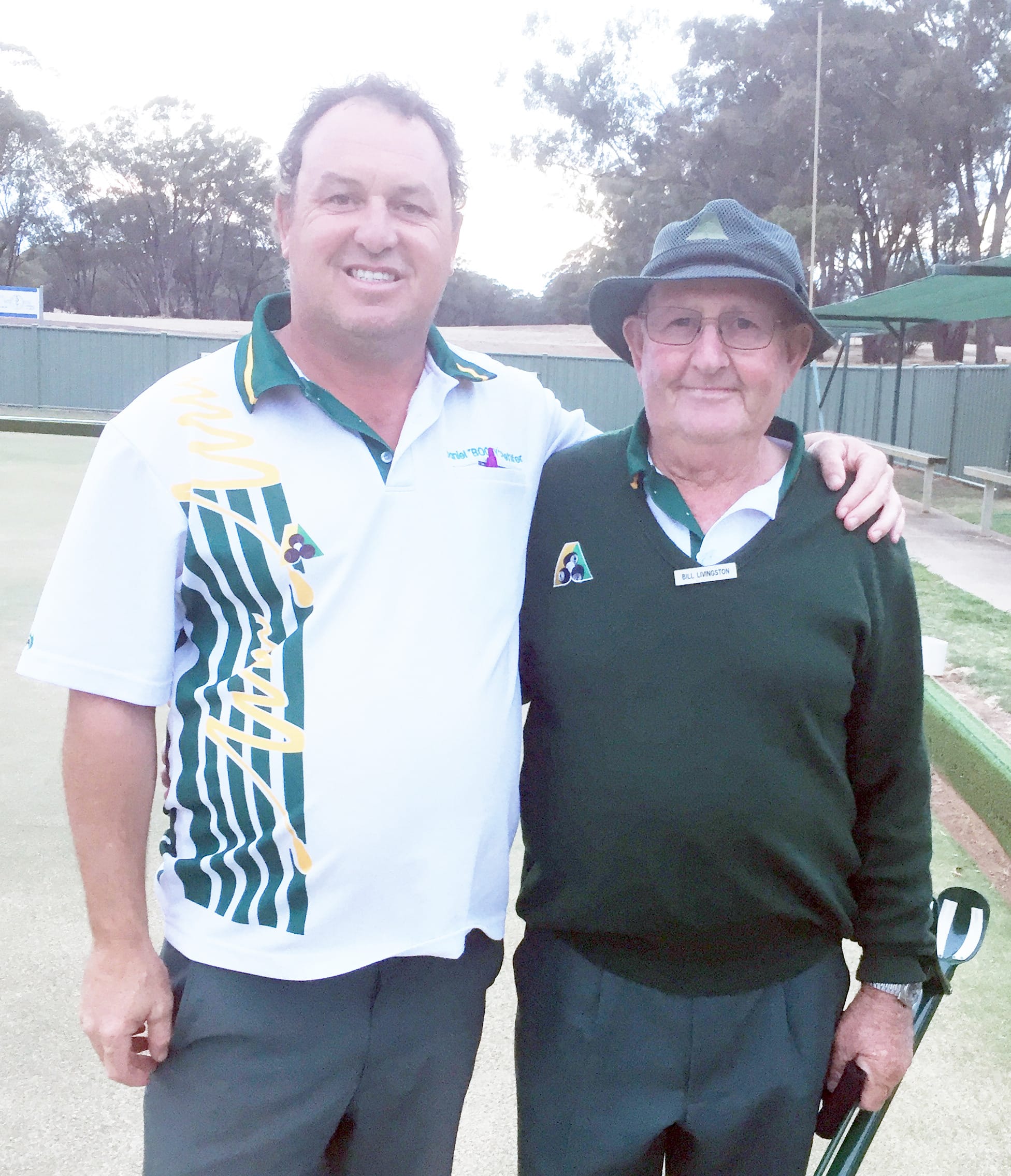 Golf Duo Wins Pairs Title