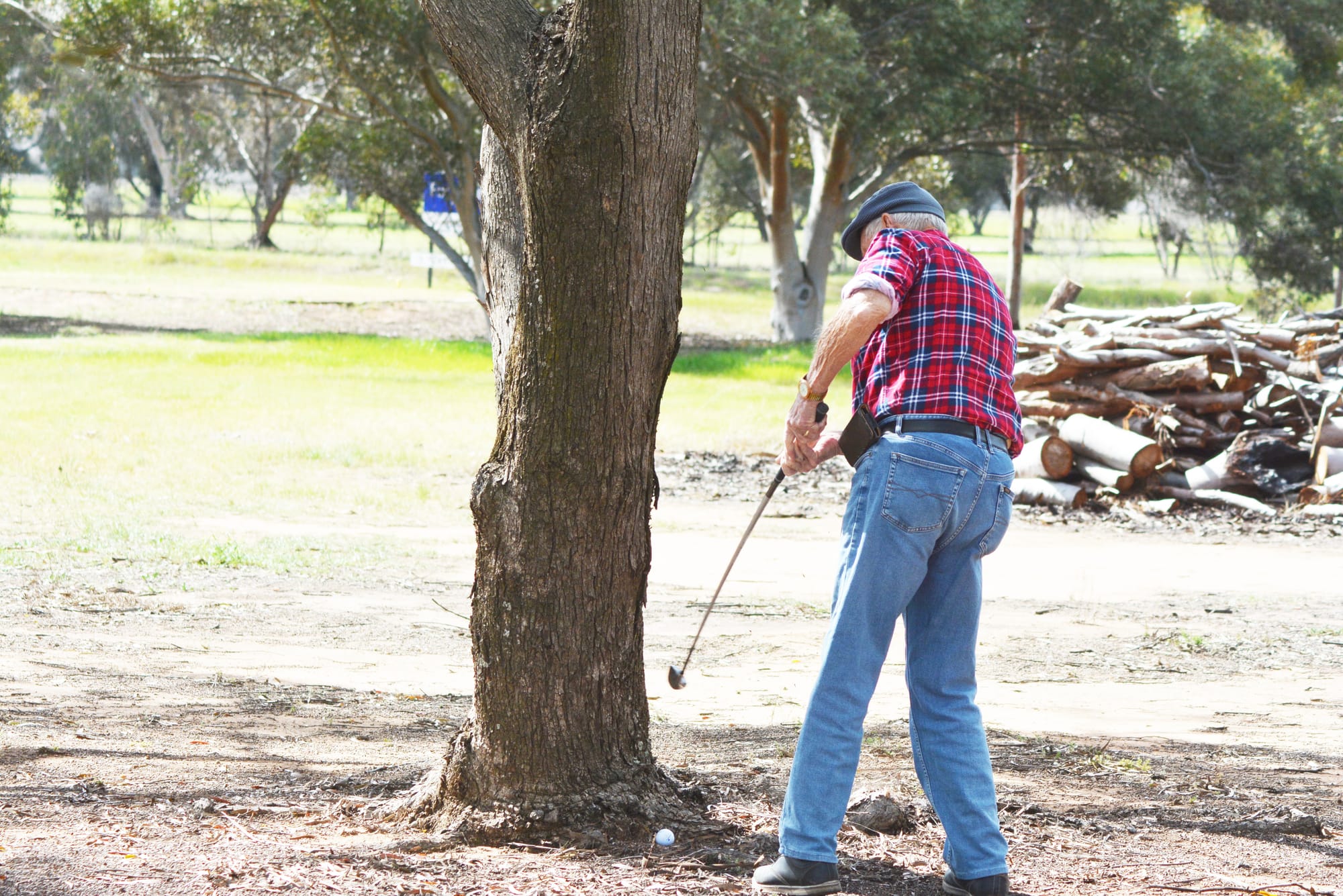 Donald I'll be Bunkered!