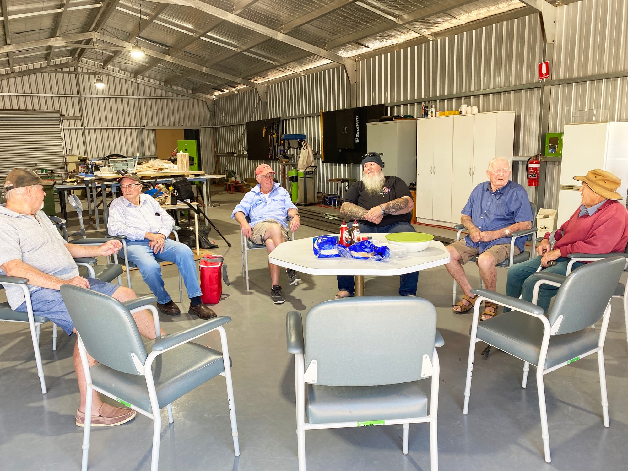 Men’s Shed Grant Applications Open