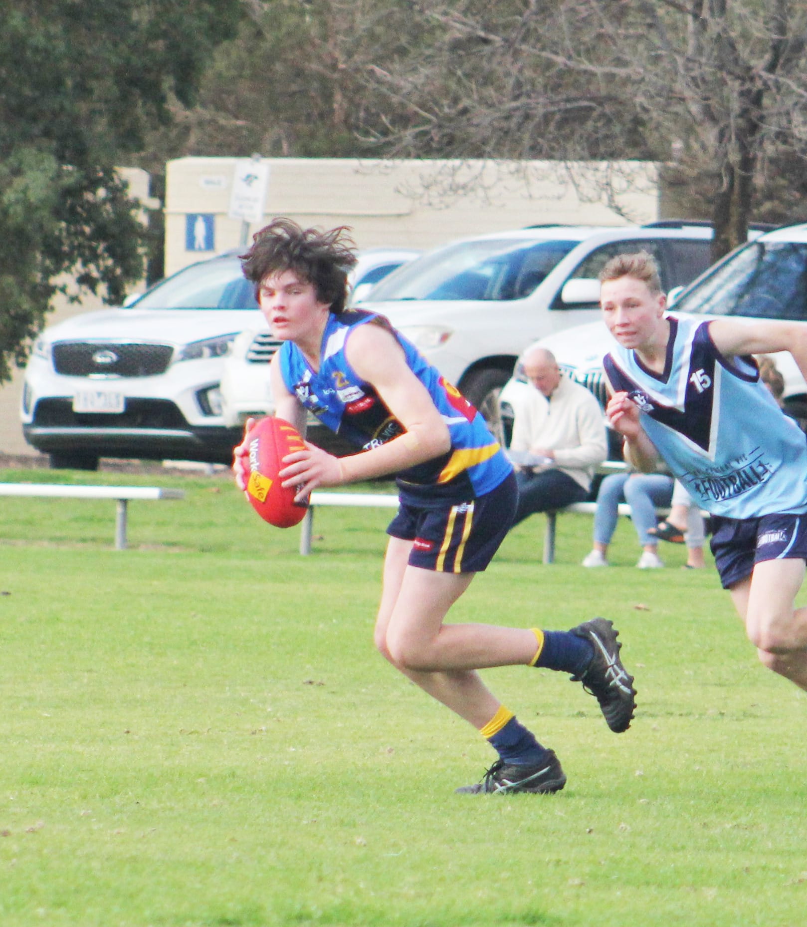 North-Central Under-Fifteens in Cup Squad