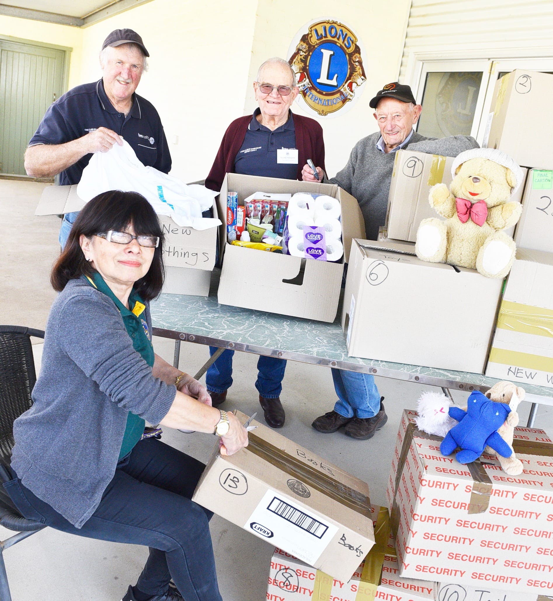 Helping Hand for Refugees