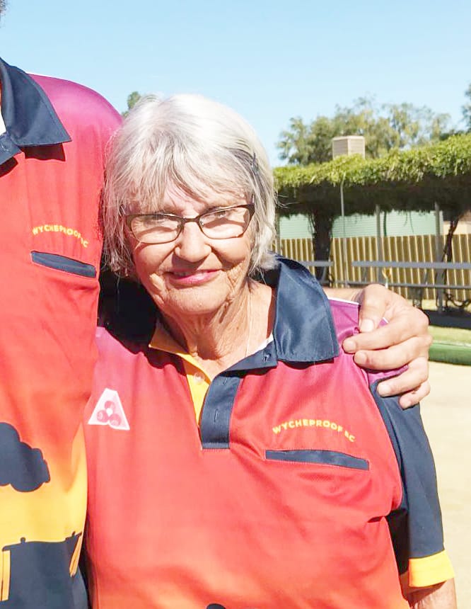 Jeannie Wins State Singles