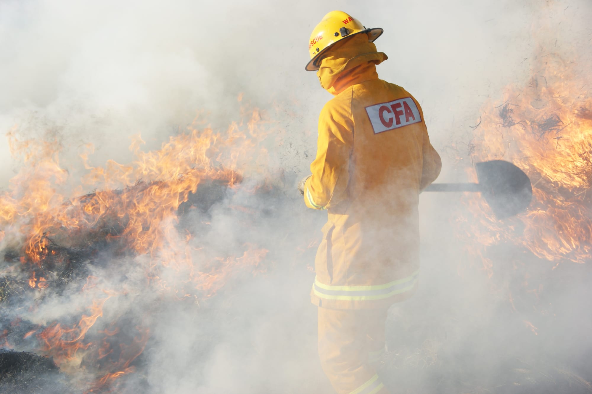 Bumper Crops Bring CFA Fire Warning