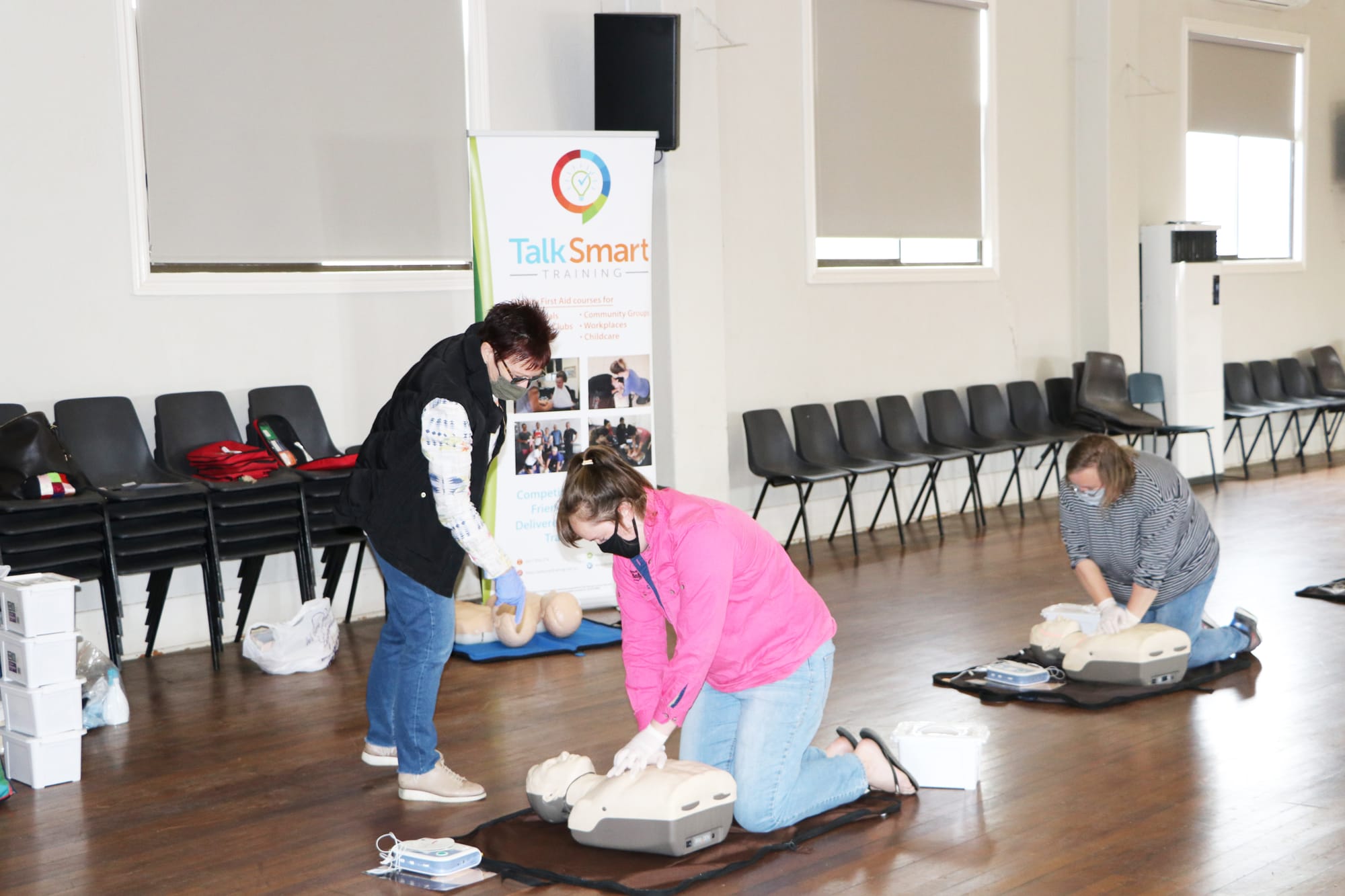 Adult Learning Adapts to Change in Birchip