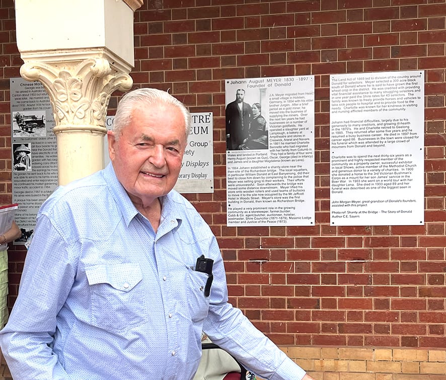 Should it be Donald or Meyerstown?