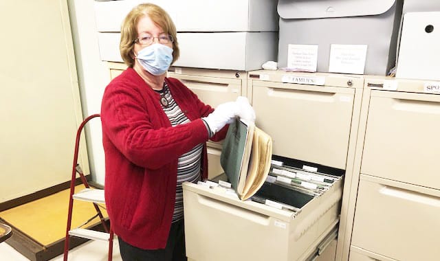 Birchip Museum — Busy in Lockdown