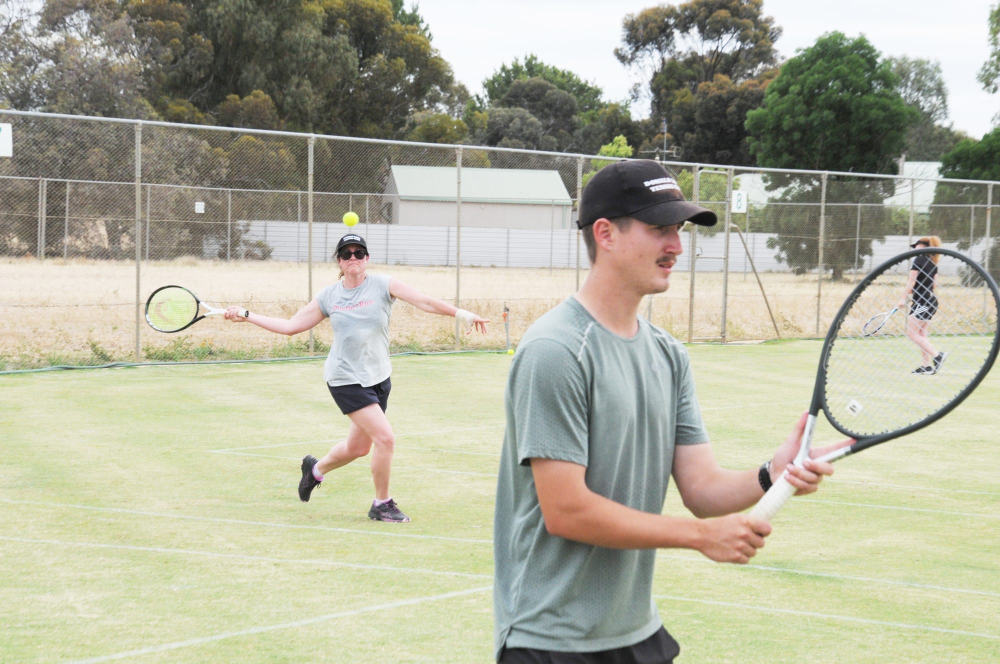 Birchip Wins a Close One