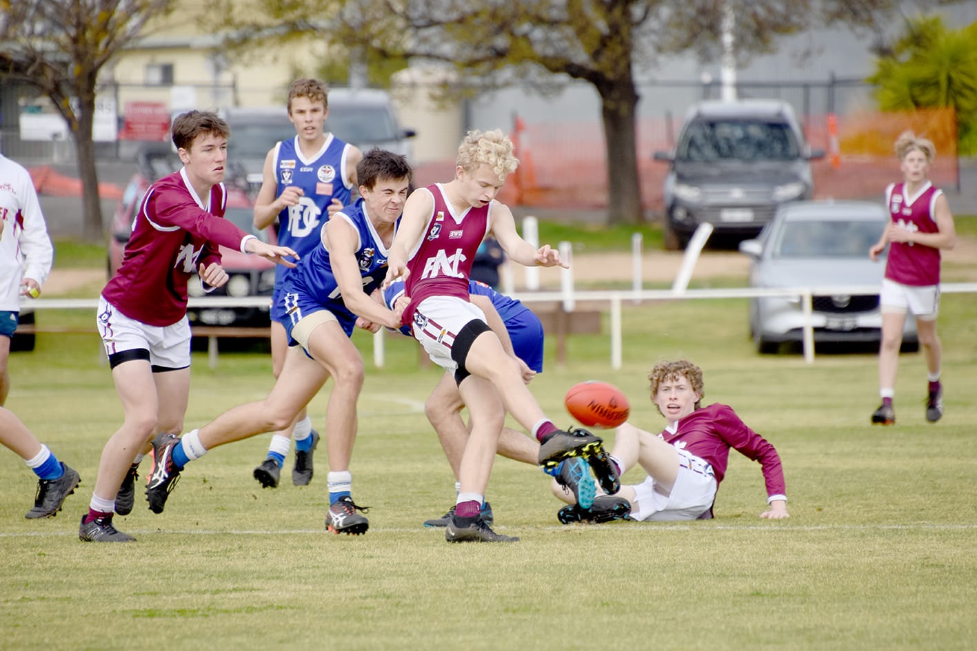 Junior Football at Donald:Great Day in the Sun