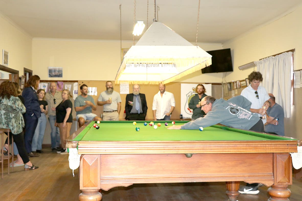 In Unity and Reflection . . . Birchip Remembers