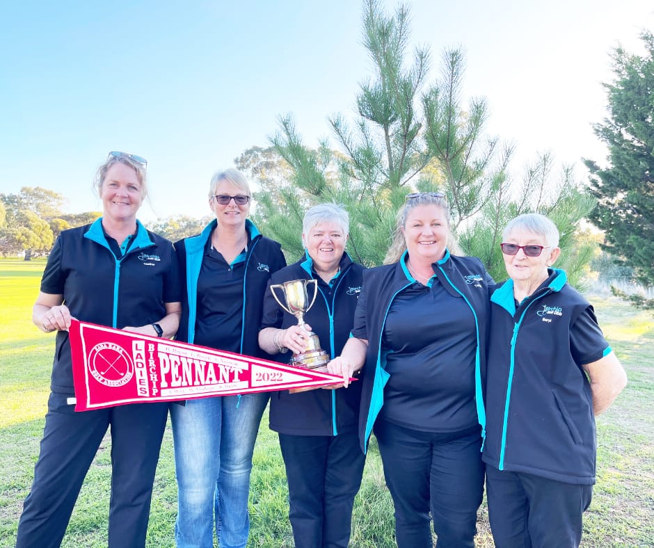 Successive Pennant Wins for Birchip