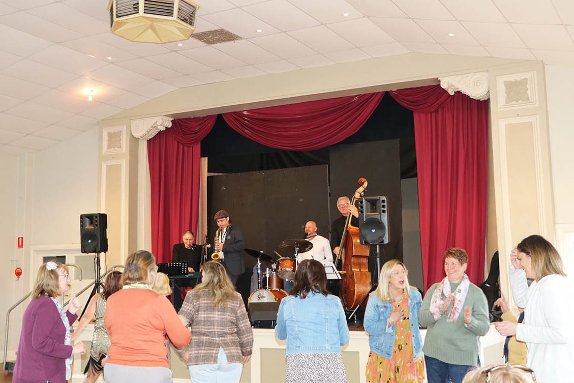 The Joy of Jazz and High Tea