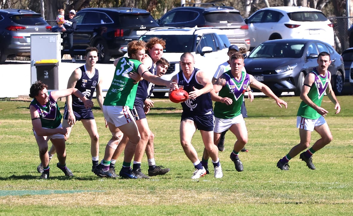 Bulls Reserves Reign at Charlton