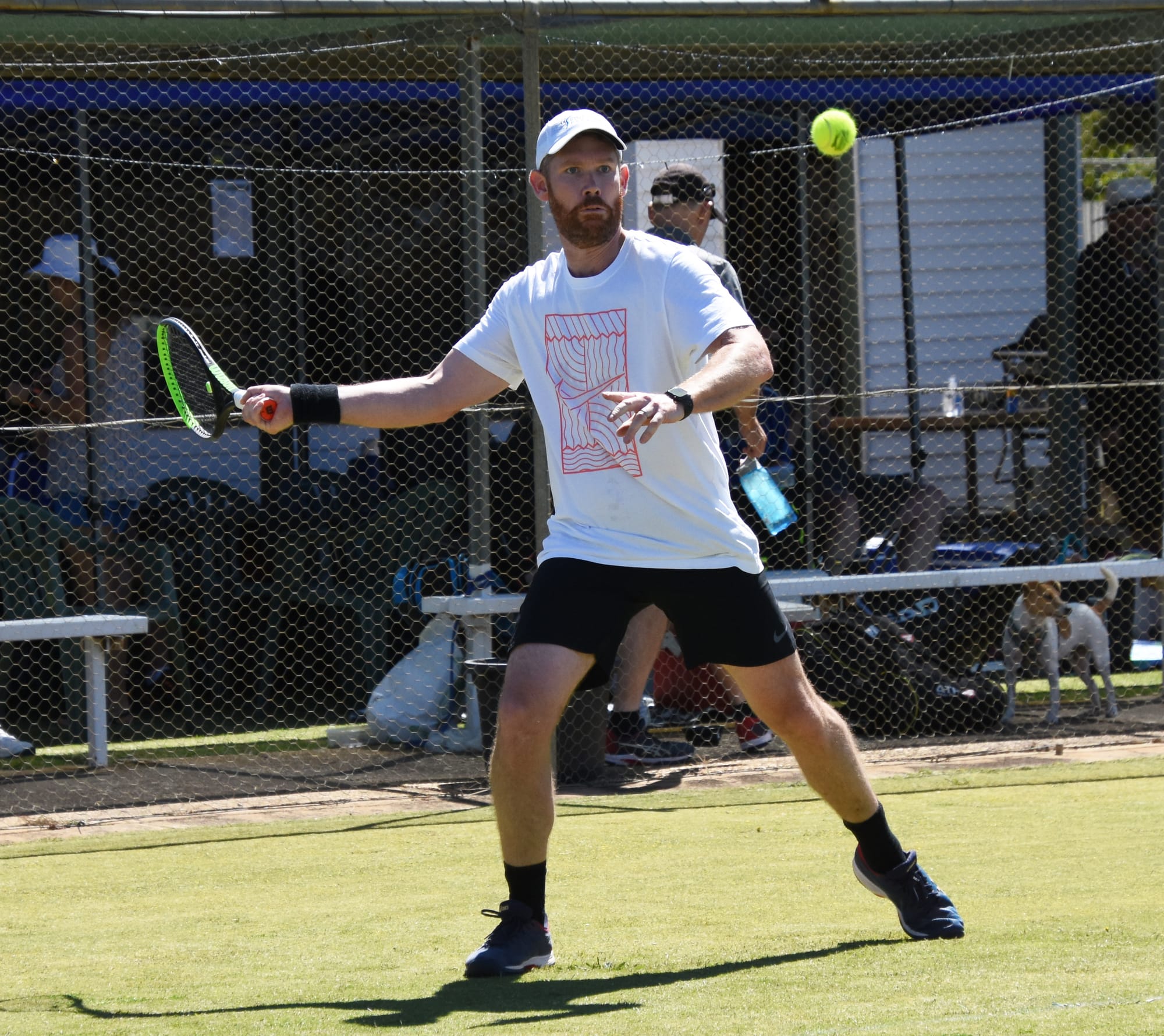 Tennis Action A’plenty