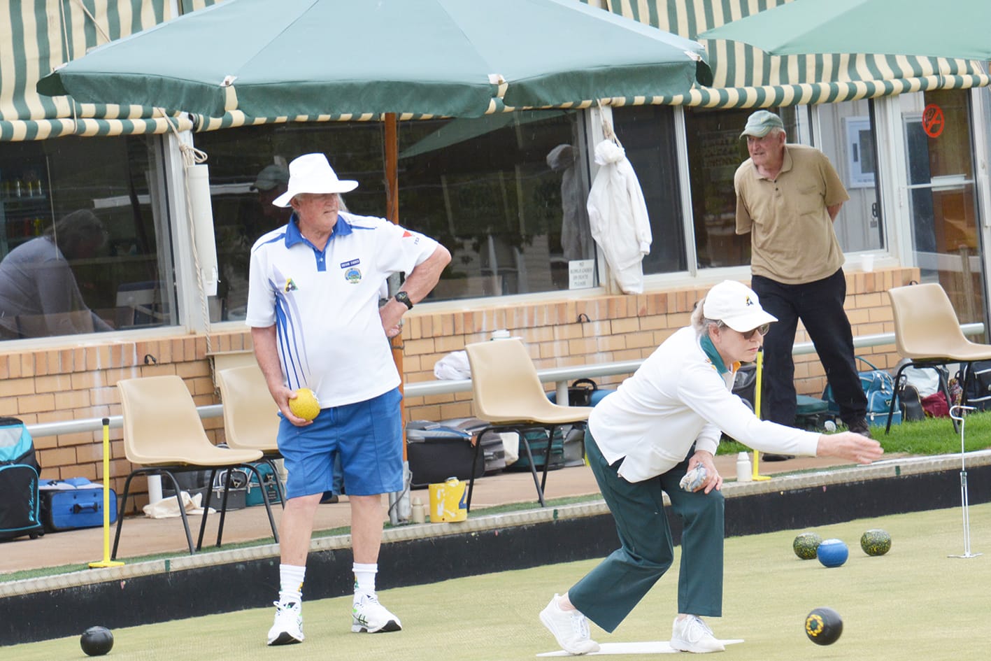 Donald Bowlers Welcome Boort