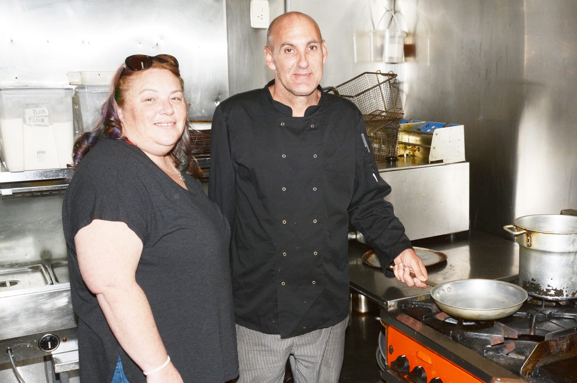 Donald Welcomes New Chef Chris