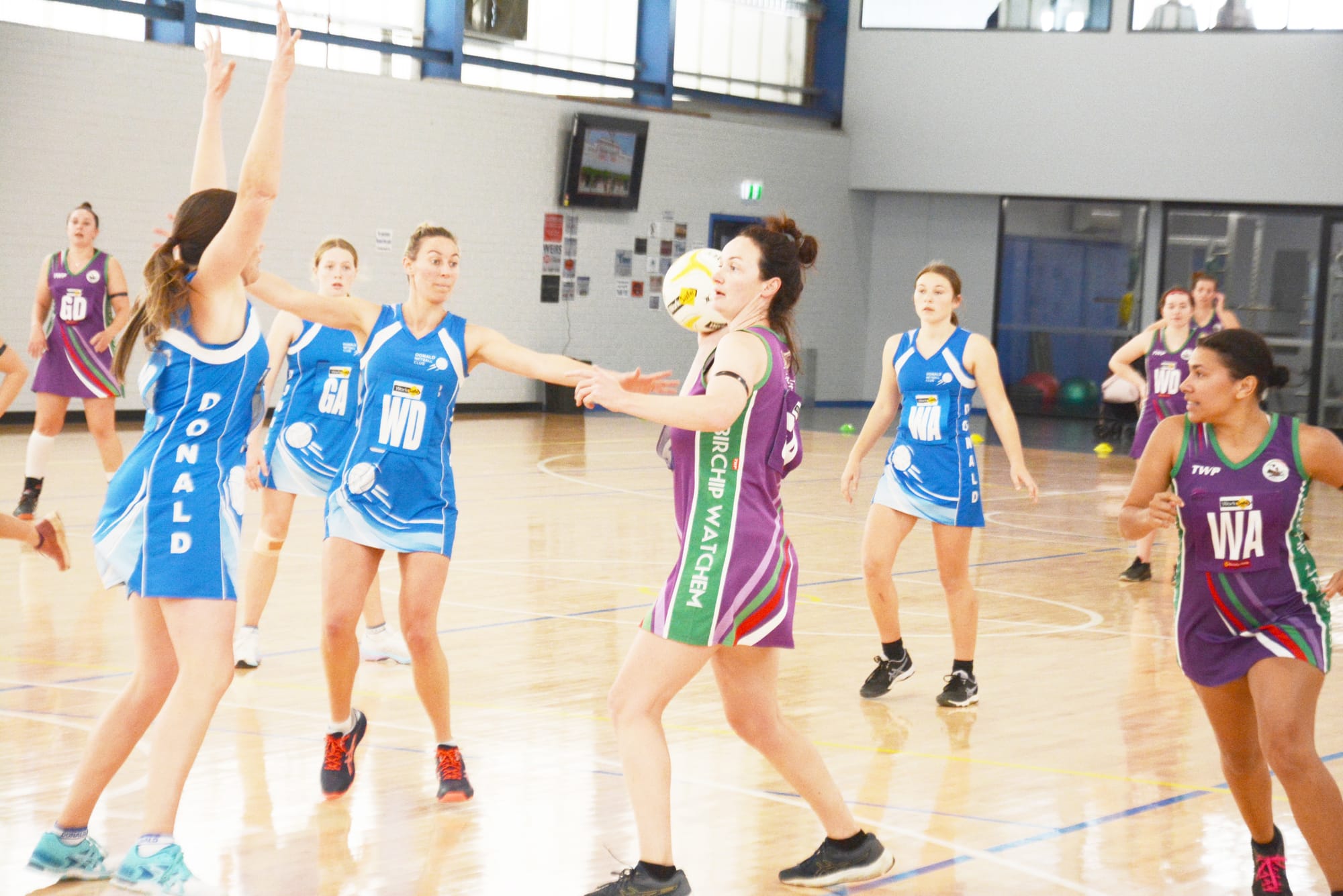 North-Central Netball