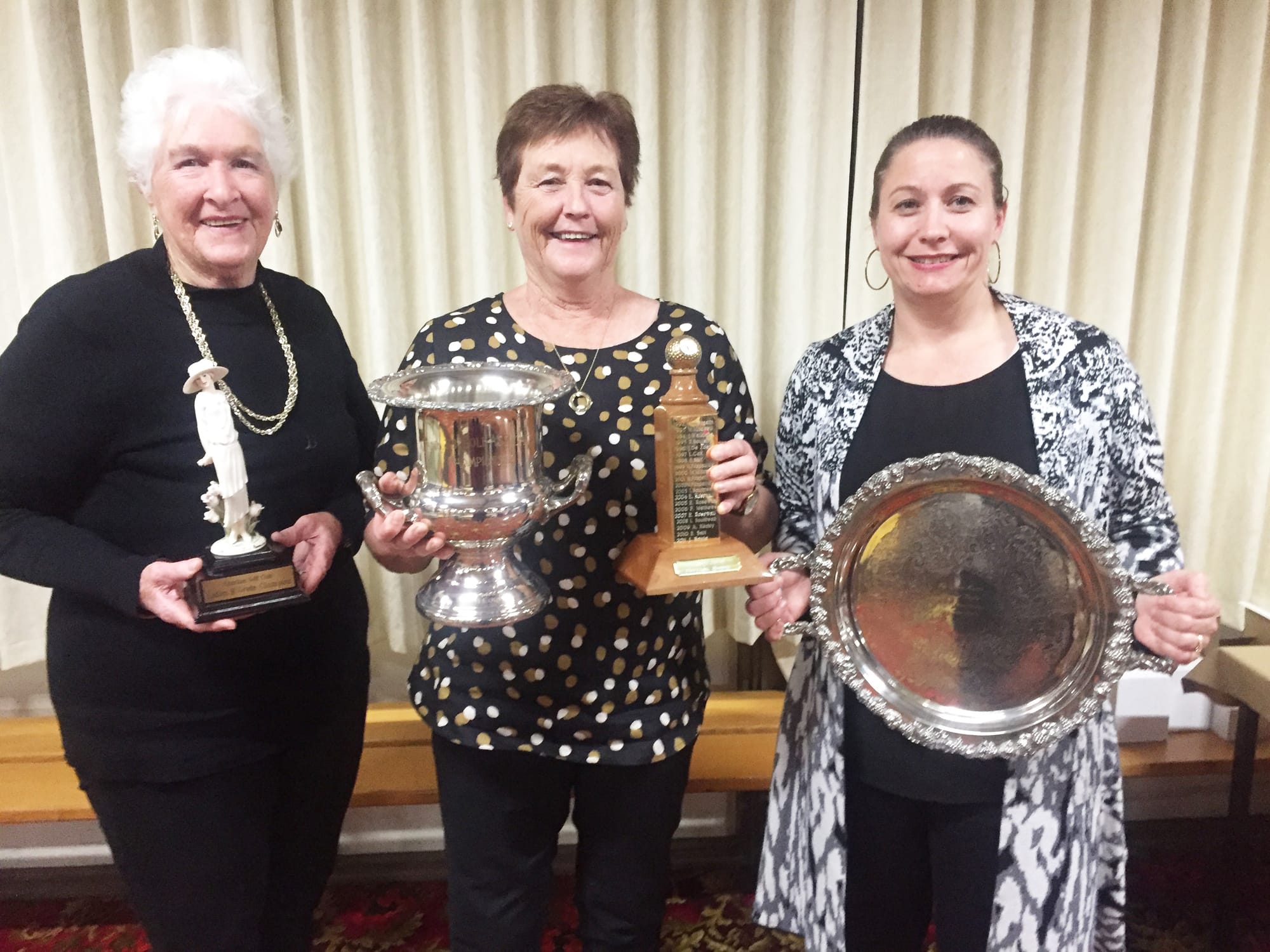 Wendy Laffin is Charlton Champ.