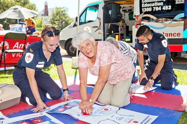 Donald Welcomes New 24/7 Heart Starters