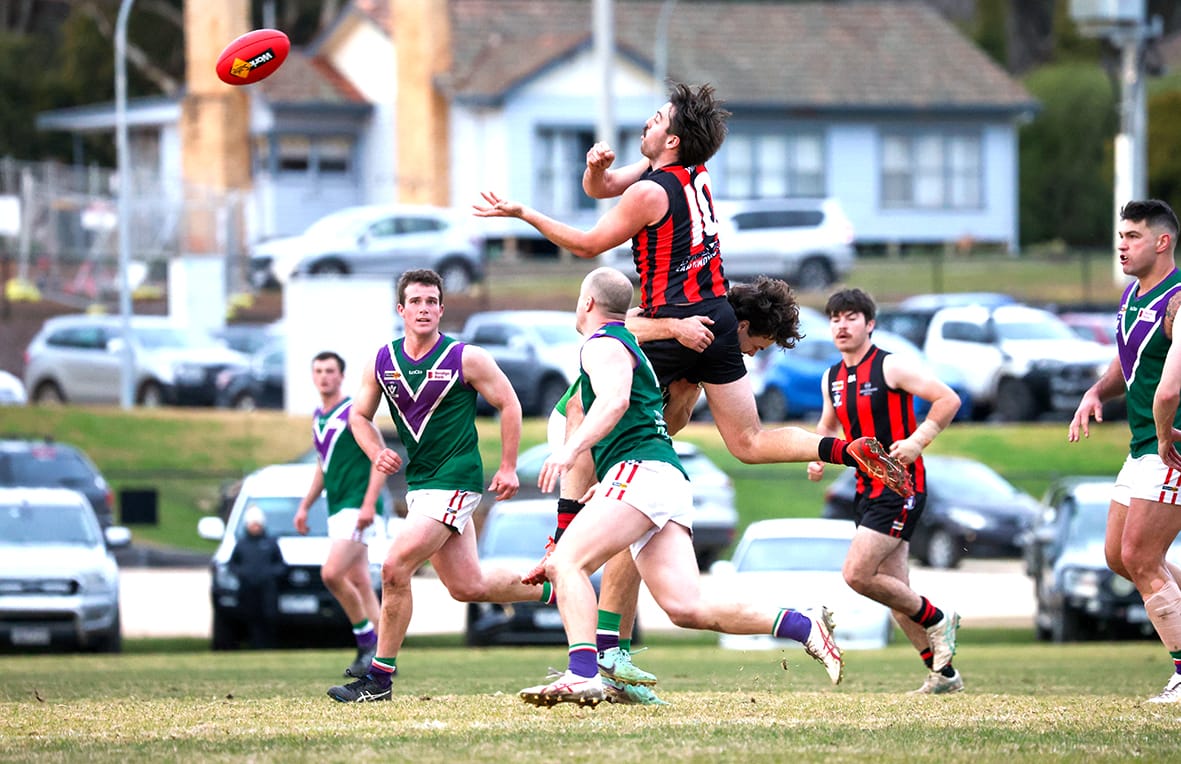 Rolling Bulls Defy Brave Burners