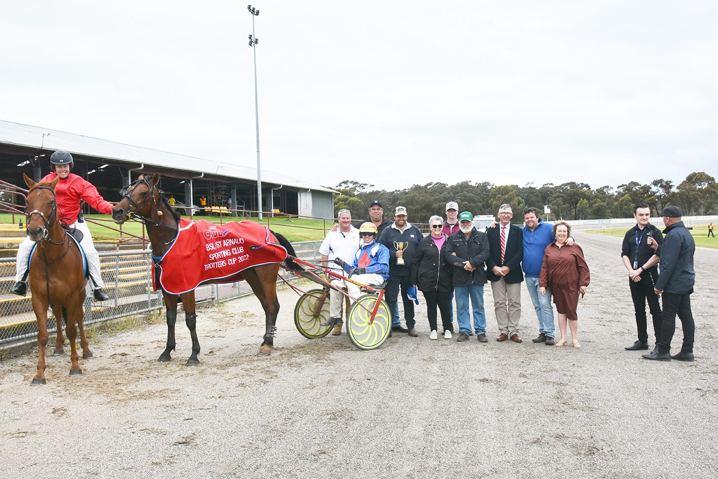 Local Victories at St. Arnaud Trots