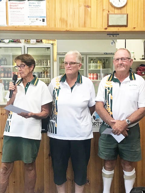 Charlton’s Busy Bowls Week