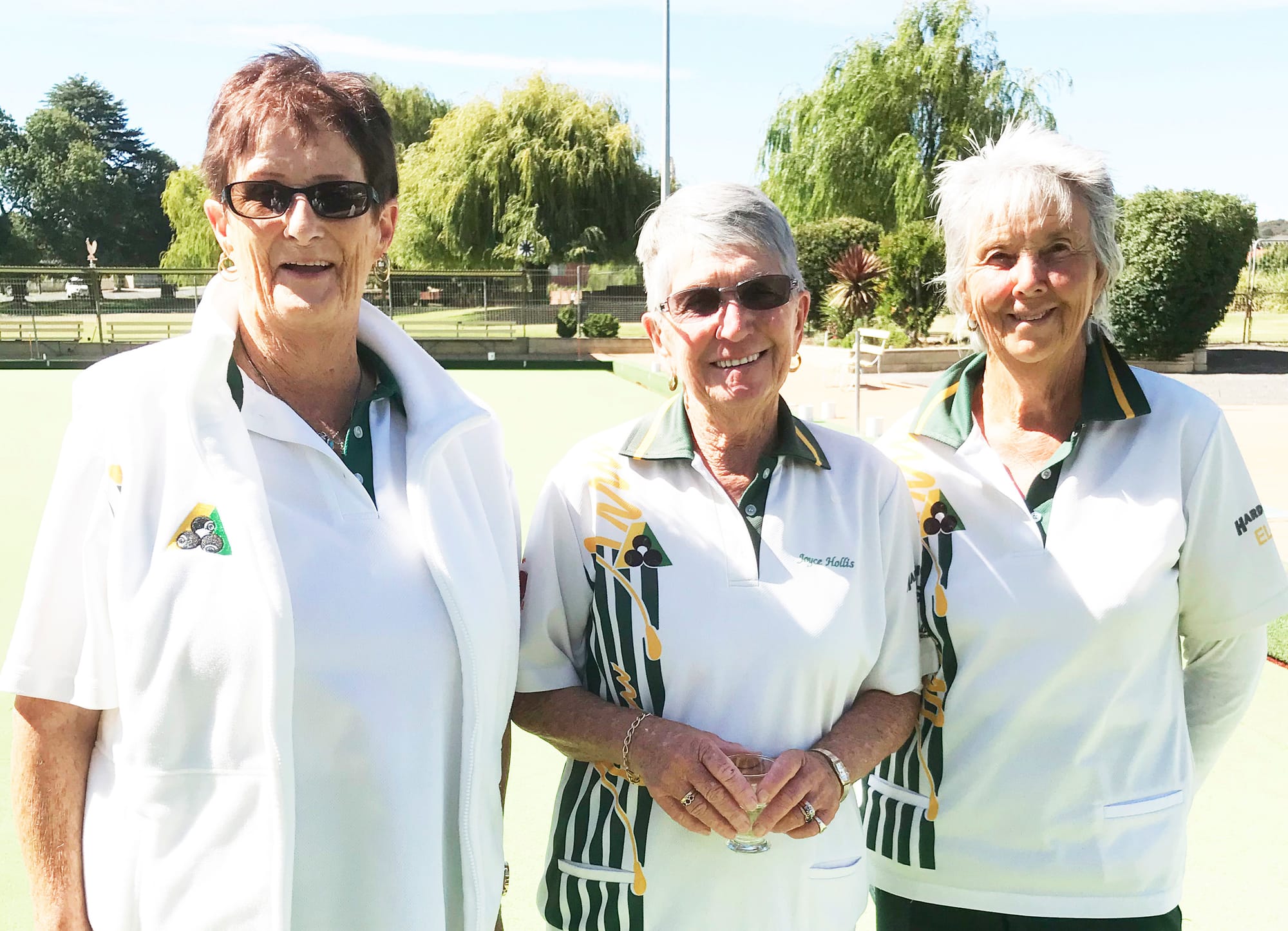 Regional Success for Donald Golf Trio