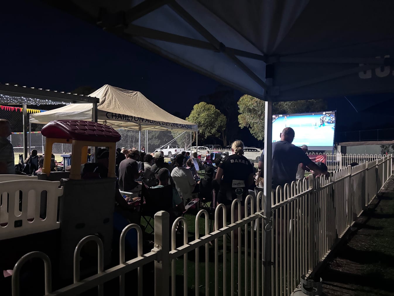 Weekend Tournament a Big Charlton Hit