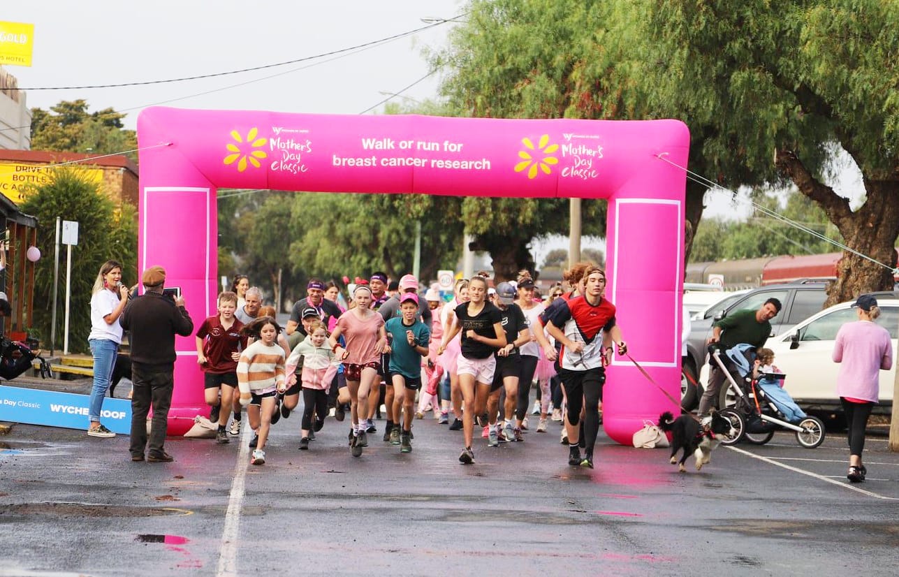 Runners Chuffed to Race The Grainlander