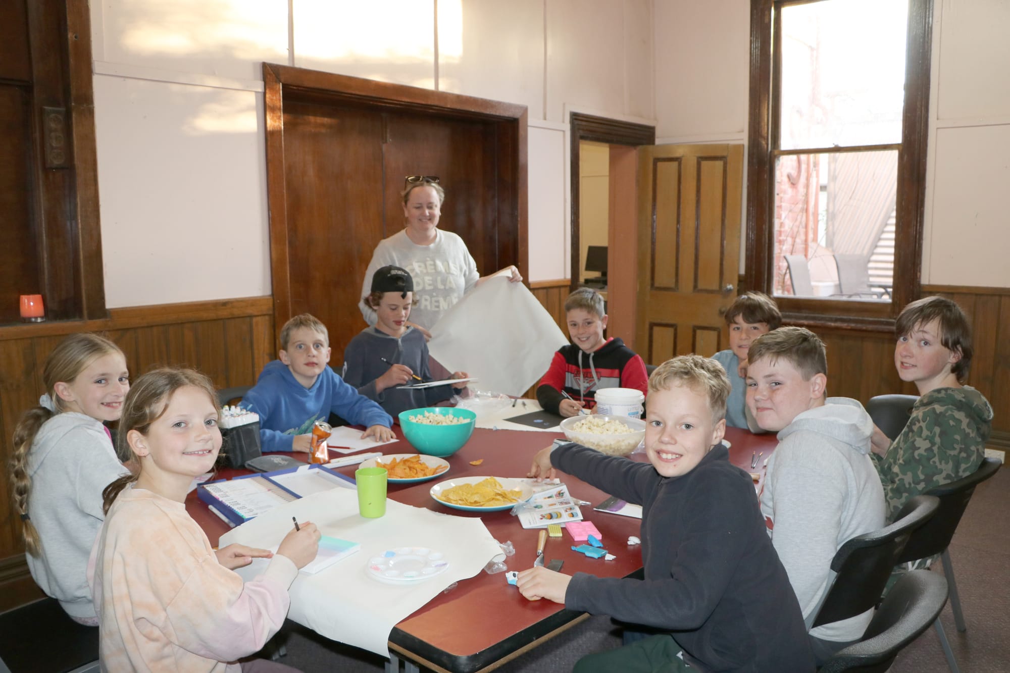 An Art Club for Children