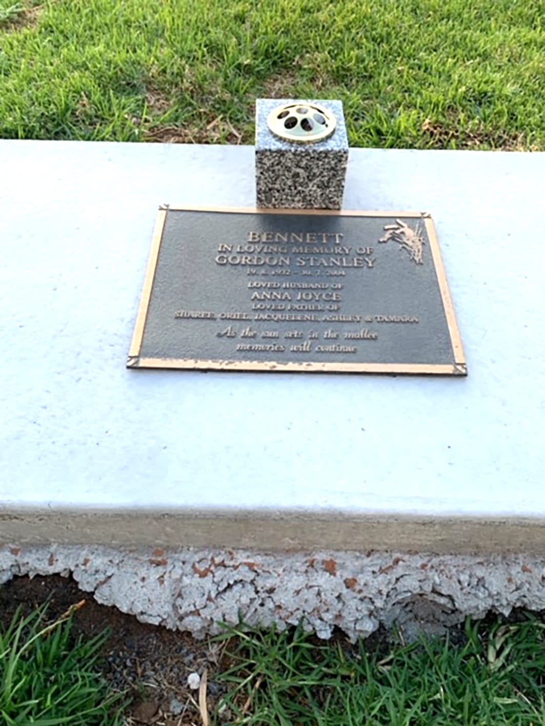 Impressive Upgrade at Birchip Cemetery