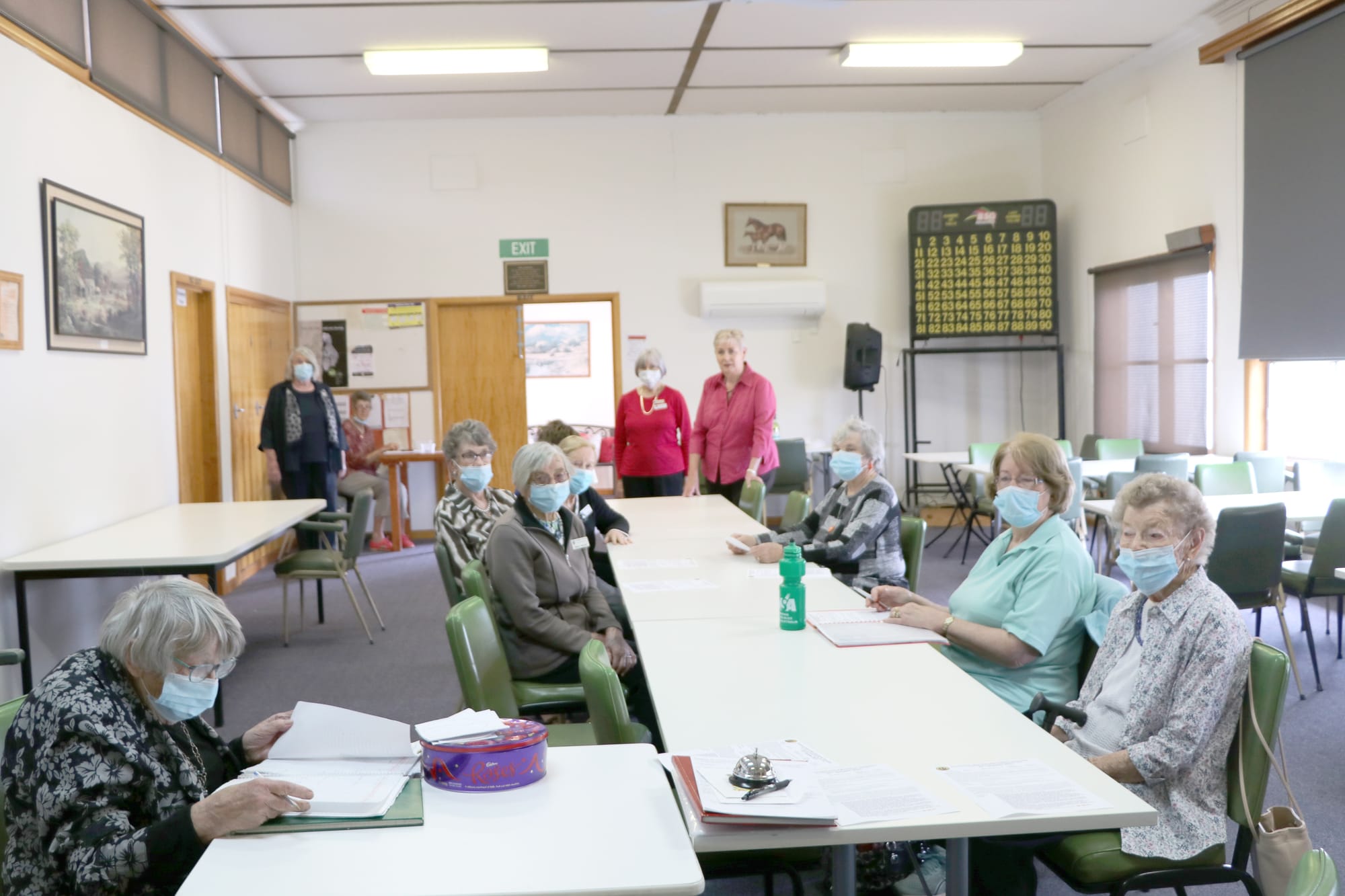 Birchip Probians Back Together