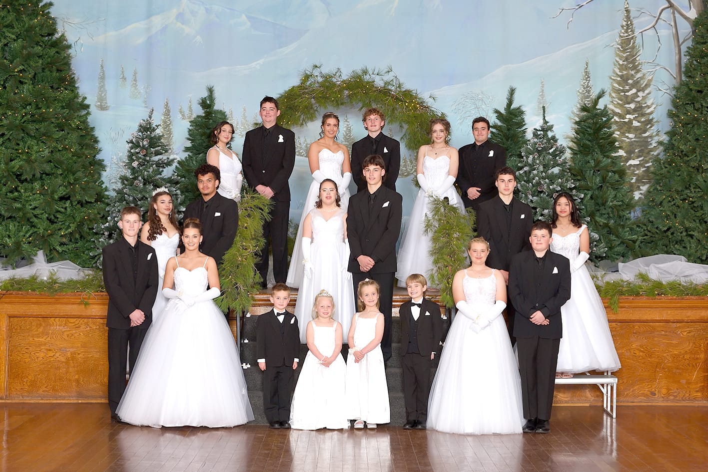 Donald Debutantes Dazzle