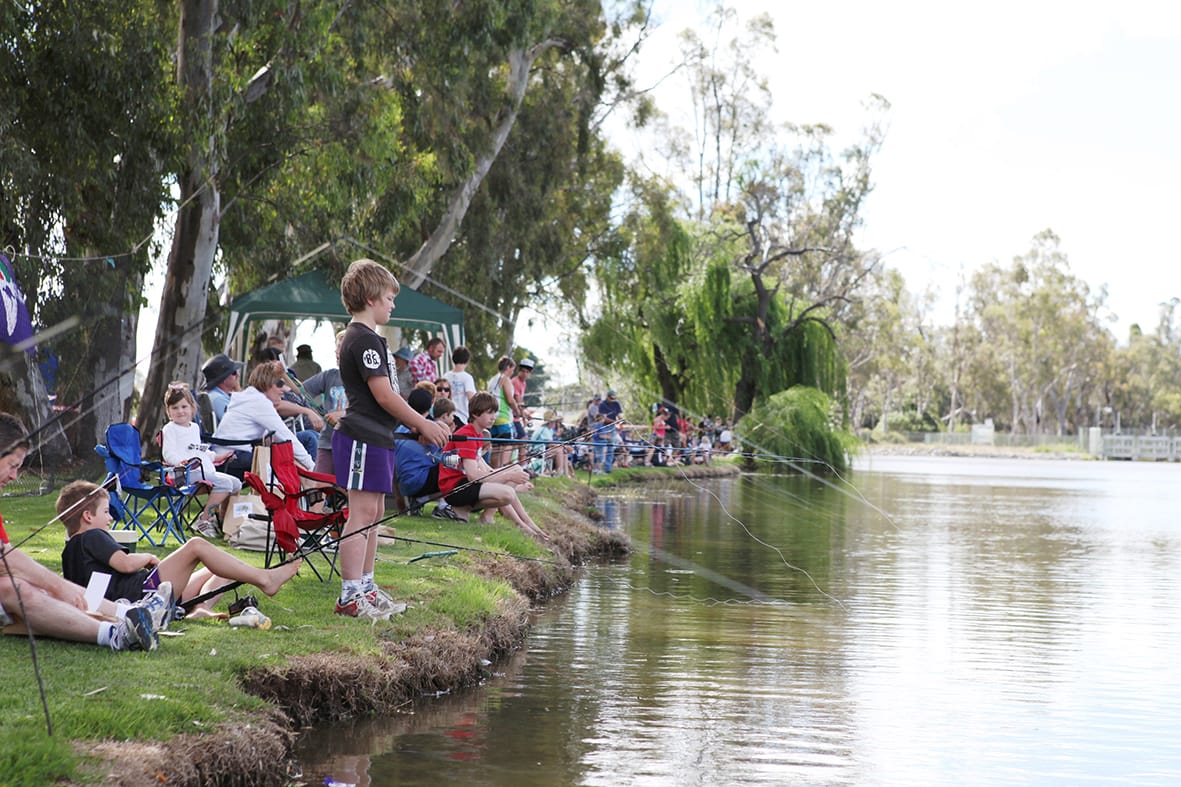 Cohuna Carp Catch is Back