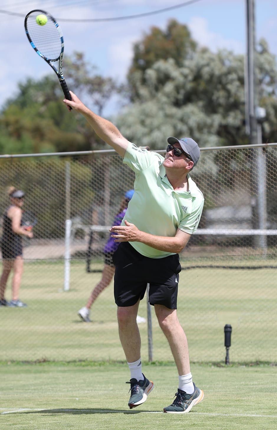 Mixed Tennis Fortunes